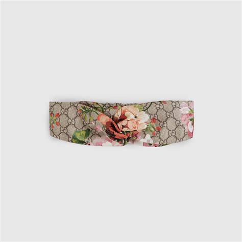 gucci bloom headband replica|gucci denim headband.